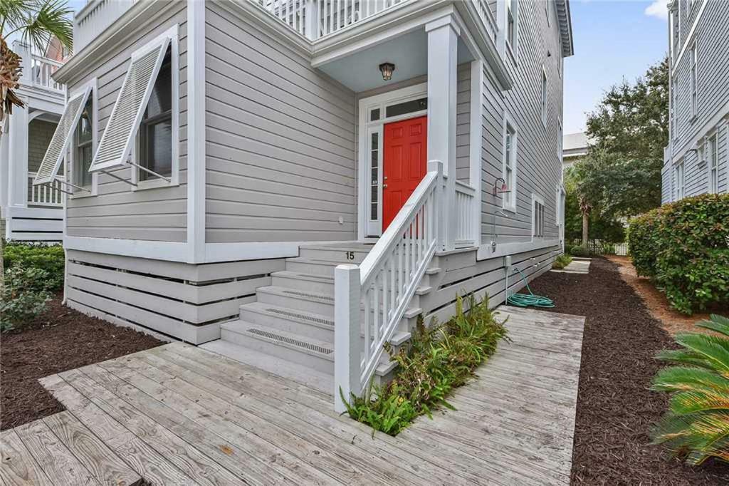 15 Coast Cottage Lane Home St. Simons Island Exterior photo
